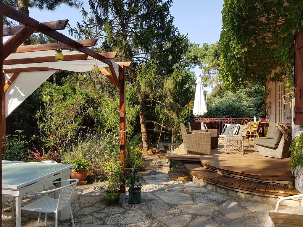 Villa Akwaba Pyla Sur Mer Bagian luar foto