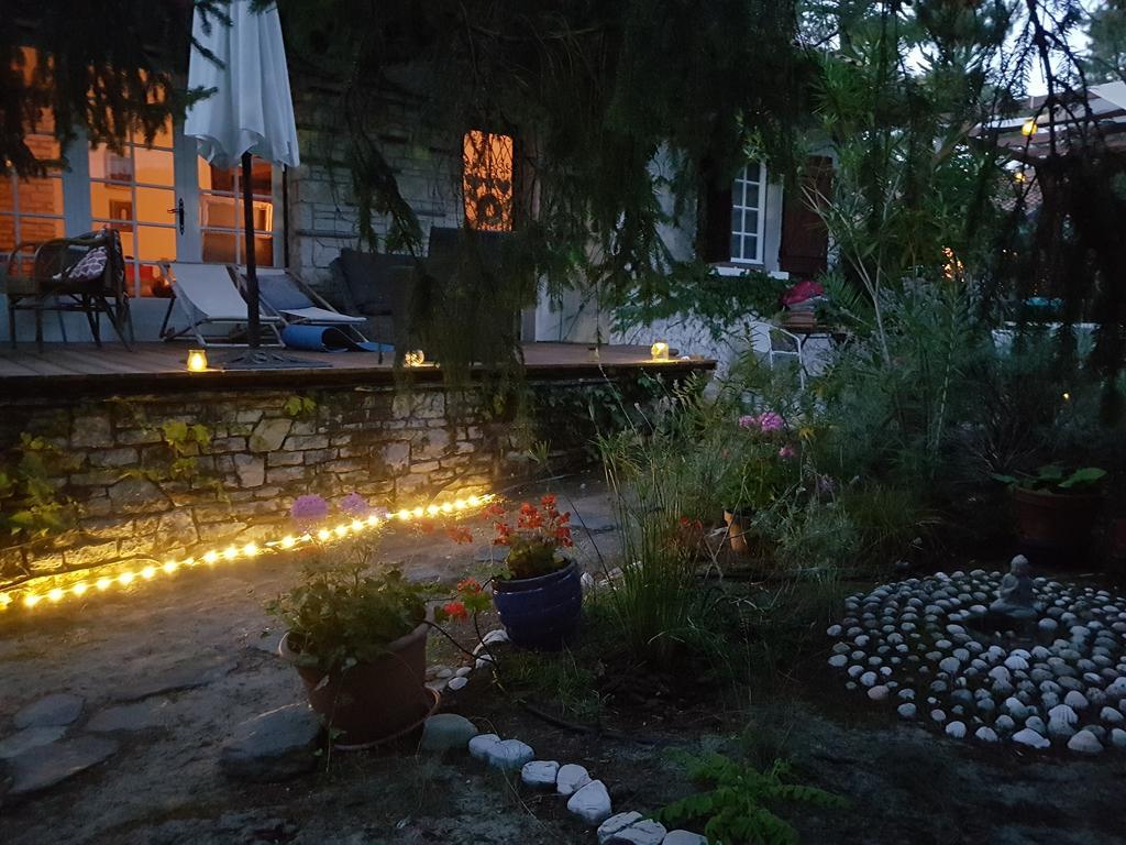 Villa Akwaba Pyla Sur Mer Bagian luar foto
